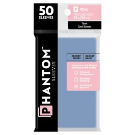 Phantom: Protective Sleeves:: Gloss/Gloss Rose Size (50)