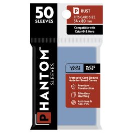 Phantom: Protective Sleeves: Gloss/Matte Rust Size (50)