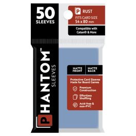 Phantom: Protective Sleeves: Matte/Matte Rust Size (50)