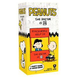 Peanuts: The Doctor Is In