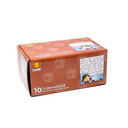 HPPCUBE-006 Cubeamajigs: Cardboard Crack Reusable Gaming Packs (10)