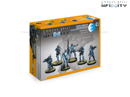 Infinity Varuna Immediate Reaction Division (Panoceania Sectorial Starter Pack)