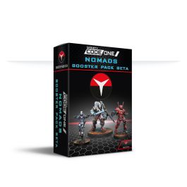 Infinity CodeOne Nomads Booster Pack Alpha