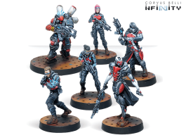 Infinity Tunguska Jurisdictional Command (Nomads Sectorial Starter Pack)
