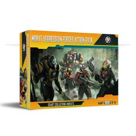 Infinity Combined Army Morat Aggression Forces Action Pack