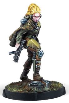 Infinity: NA2 Aida Swanson, Submondo Smuggler (Submachine Gun)