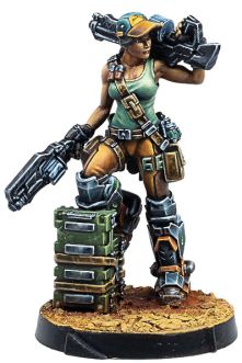 Infinity: NA2 Monstruckers (Boarding Shotgun)