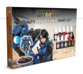 Infinity: PanOceania - Paint Set with Fusilier Paramedic Exclusive