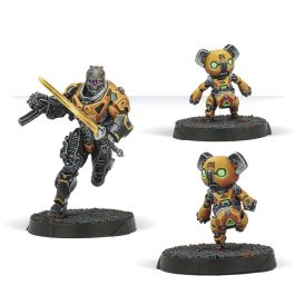 Infinity: Yu Jing - Hulang Shocktroopers (Submachine Gun)