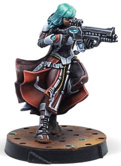 Infinity: Nomads Cassandra Kusanagi (Spitfire)