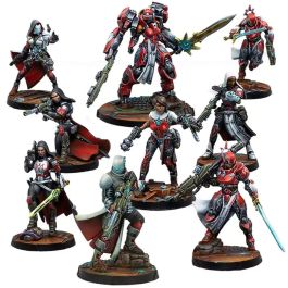 Infinity: Nomads - Bakunin Observance Action Pack