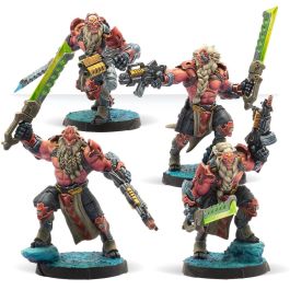 Infinity: Combined Army - Daturazi Witch Soldiers