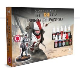 Infinity: JSA - Paint Set with Keisotsu Paramedic Exclusive