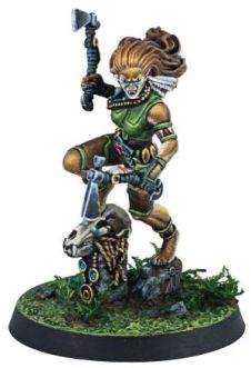 Aristeia! Moonchild, Dogface Huntress