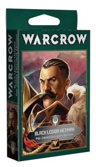 Warcrow: Hegemony - Black Legion Hetman Exclusive