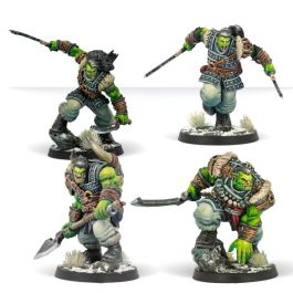 Warcrow: Northern Tribes - Orc Hunters