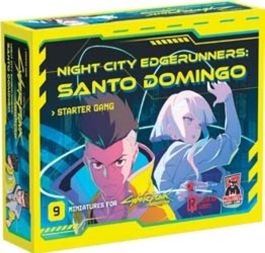 MFC46001 Monster Fight Club Cyberpunk Edgerunners: Combat Zone - Night City Edgerunners, Santo Domingo
