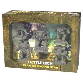 Battletech: Clan Command Star: Force Pk