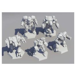 Battletech: Clan Support Star