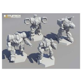Battletech: Inner Sphere: Fire Battle Lance