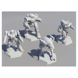 Battletech: Inner Sphere Urban Lance