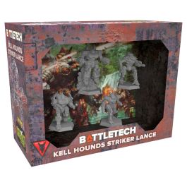 BattleTech: Kell Hounds Striker Lance