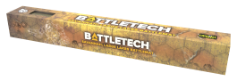 BattleTech: Battle Mat: Savannah: Large Lakes