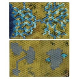 BattleTech: BattleMat: Savannah: River Delta