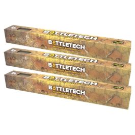 BattleTech: Battle Mat: City Bundle