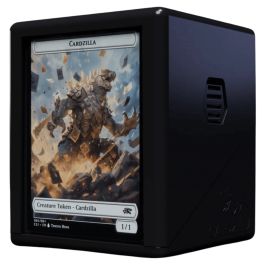 Deck Box: Cardzilla Showcase 100+ Deck Box Black