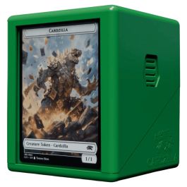 Deck Box: Cardzilla Showcase 100+ Deck Box Green