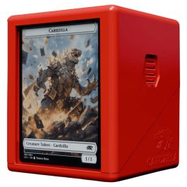 Deck Box: Cardzilla Showcase 100+ Deck Box Red
