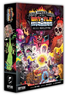 Epic Spell Wars of the Battle Wizards: 1 - Duel at Mount Skullzfyre (stand alone or expansion)