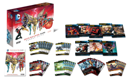 DC Comics DBG: 2 - Heroes Unite (stand alone or expansion)