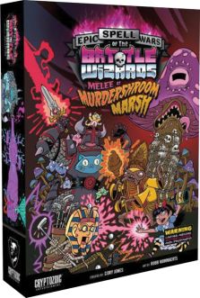 Epic Spell Wars of the Battle Wizards: 3 - Melee at Murdershroom Marsh (stand alone or expansion)