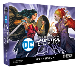 DC Comics Deck Building Game: Justic League Dark Expansion