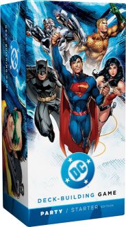 DC Comics Deck Building Game: Party/Starter Edition (stand alone or expansion)