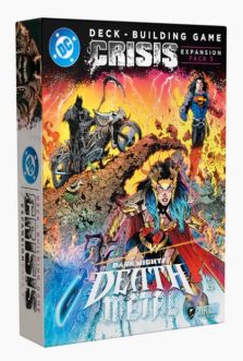 DC Comics Deck Building Game: Crisis Expansion Pack 5 - Dark Nights Death Metal