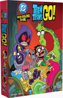 DC Comics Deck Building Game: Teen Titans GO! (stand alone or expansion)