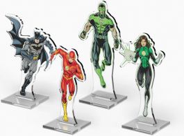 DC Comics DBG: 2DZ Acrylic Standees - Pack 1 - Batman