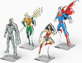 DC Comics DBG: 2DZ Acrylic Standees - Pack 2 - Superman