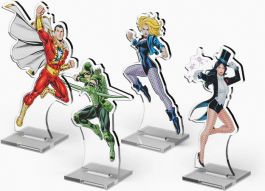 DC Comics DBG: 2DZ Acrylic Standees - Pack 3 - Shazam!