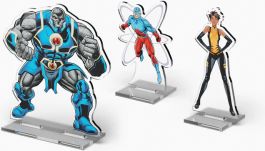DC Comics DBG: 2DZ Acrylic Standees - Pack 4 - Oversized Darkseid