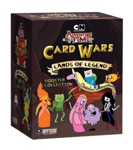 Adventure Time Card Wars: Lands of Legend Booster Collection Expansion
