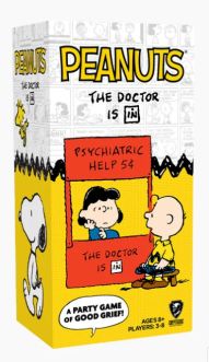 Peanuts: The Doctor Is In