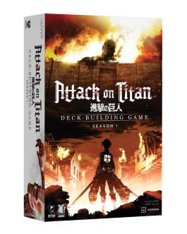 Attack On Titan Deck Building Game Season 1