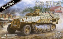 Das Werk 1/16 Sd.Kfz.251/1 Ausf.D APC/IFV