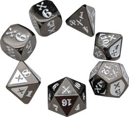 Piercing Damage - Metal, Black/Silver (7)