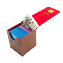 Creation Line Deck Box: Small - Brown