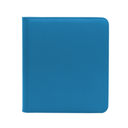 The Dex Zip Binder 12: Blue